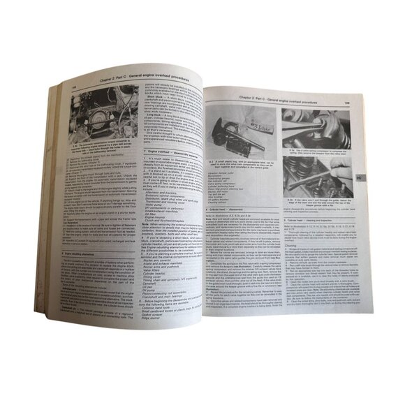 Vtg Haynes Repair Manual Chevrolet Astro & GMC Safari Mini-vans 1985-1991 24010 - Picture 3 of 6